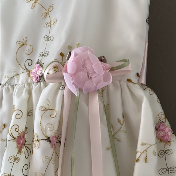 US Angels • Girls Spring Dress - Picture 3 of 11